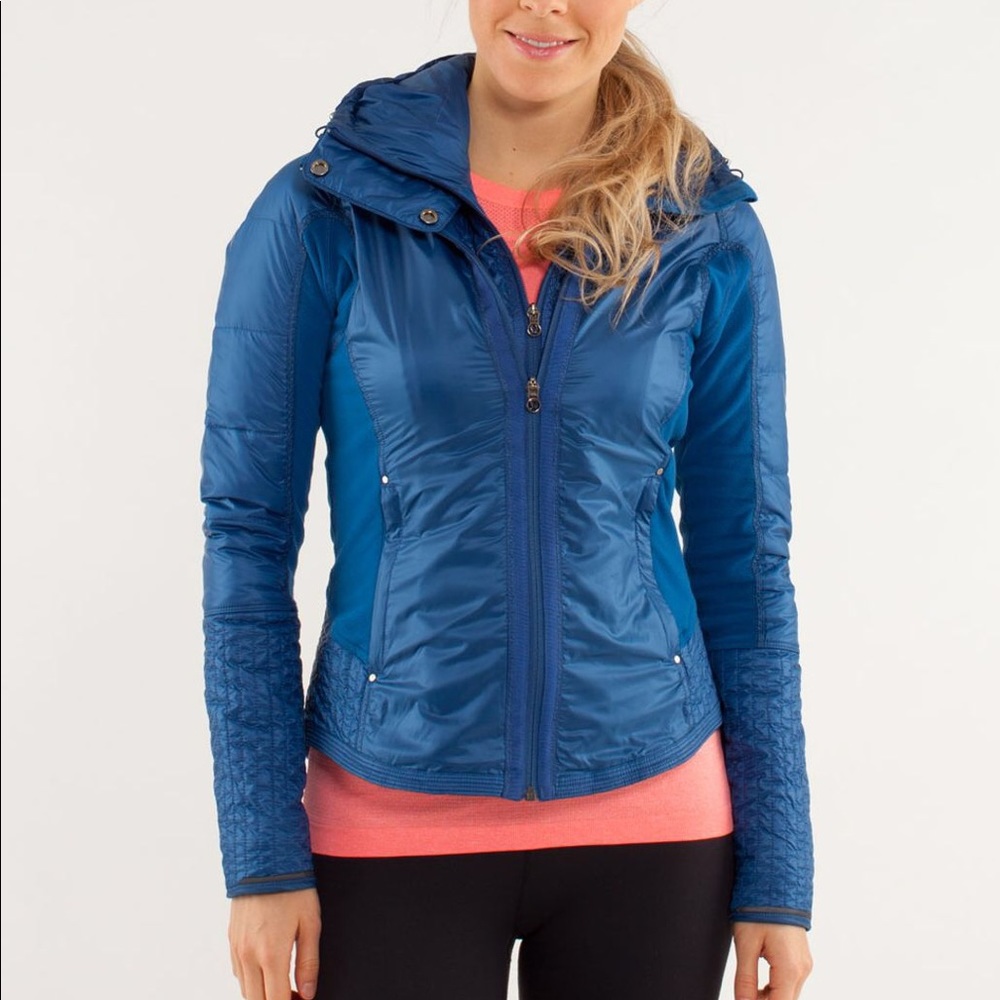Lululemon run bundle up jacket